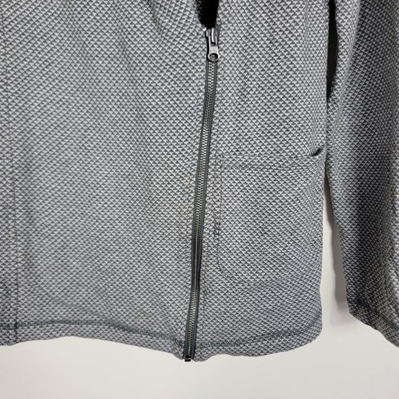 Talbots Size Small Women's Slant Half Zip Long Sleeve Sweater - Picture 5 of 6